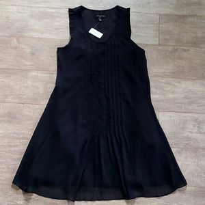 NWT Banana Republic Black Dress sz 4